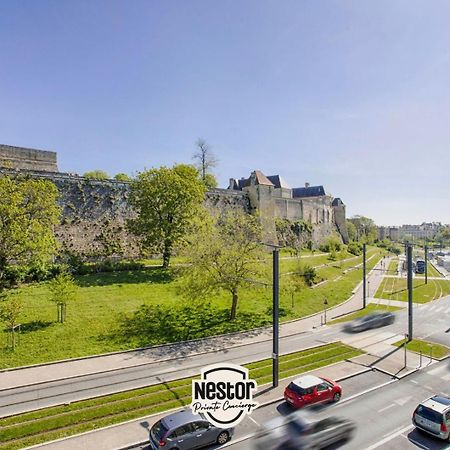 Masse Studio Cosy — Caen Apartment Ngoại thất bức ảnh