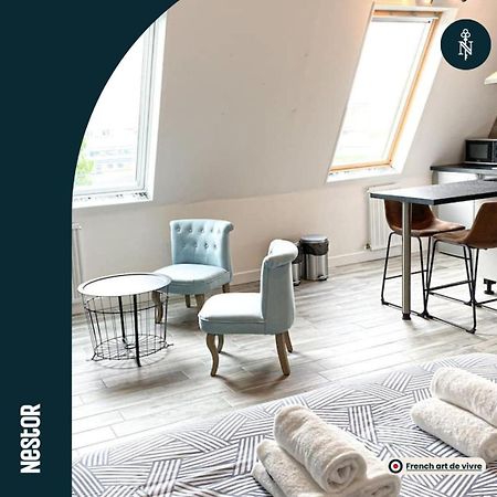 Masse Studio Cosy — Caen Apartment Ngoại thất bức ảnh