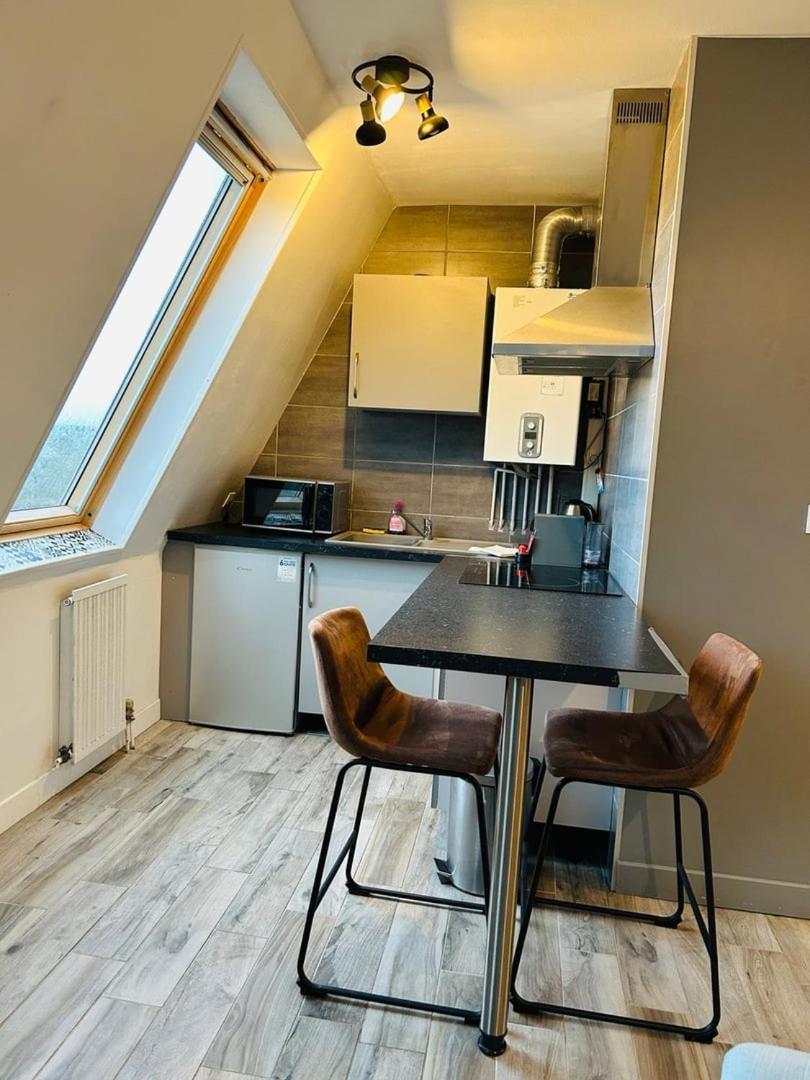Masse Studio Cosy — Caen Apartment Ngoại thất bức ảnh