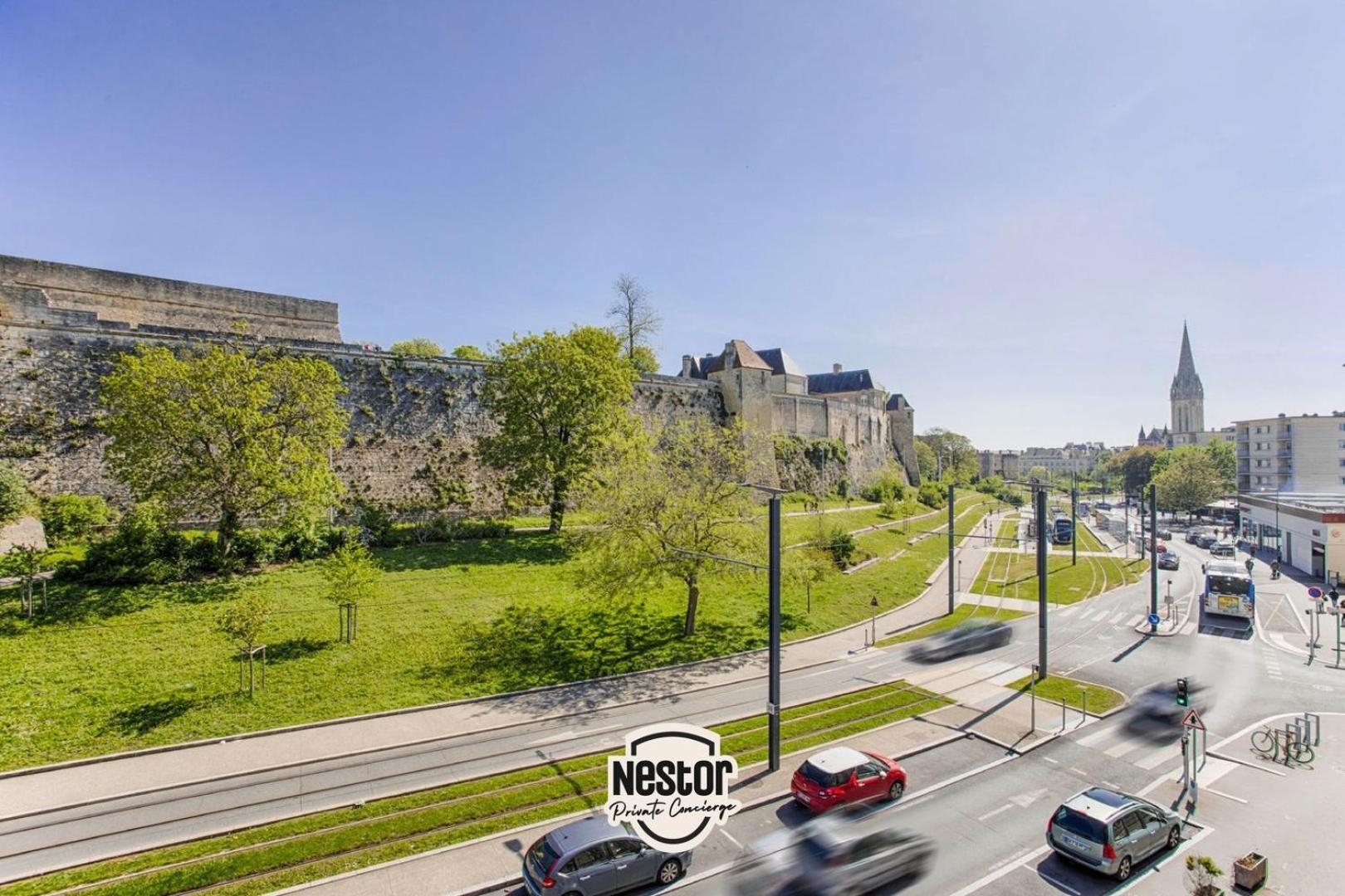 Masse Studio Cosy — Caen Apartment Ngoại thất bức ảnh