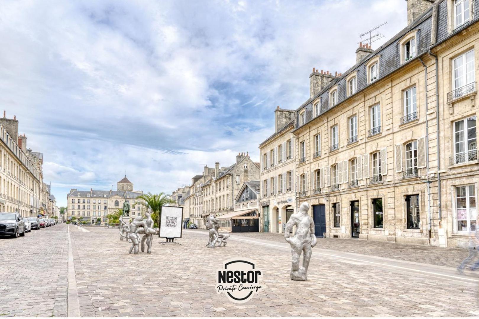 Masse Studio Cosy — Caen Apartment Ngoại thất bức ảnh